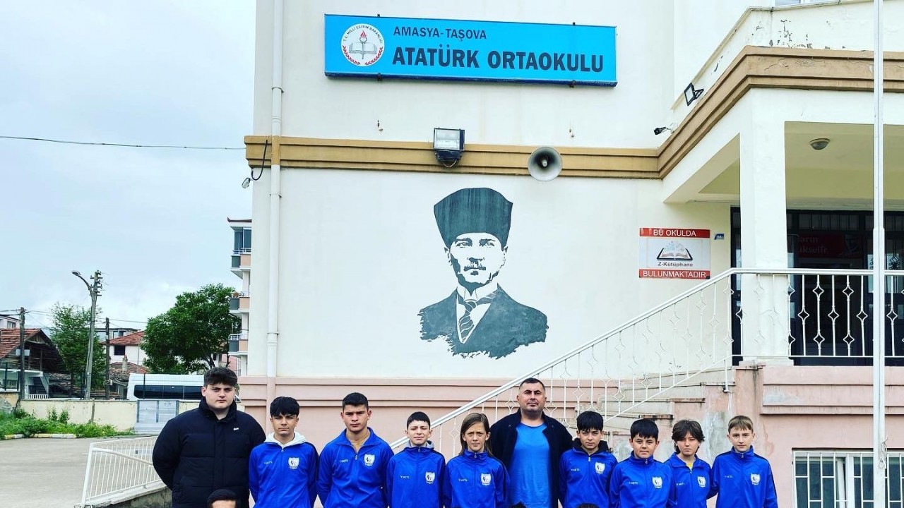 Taşovalı sporcular atletizm müsabakalarında başarıya koştu