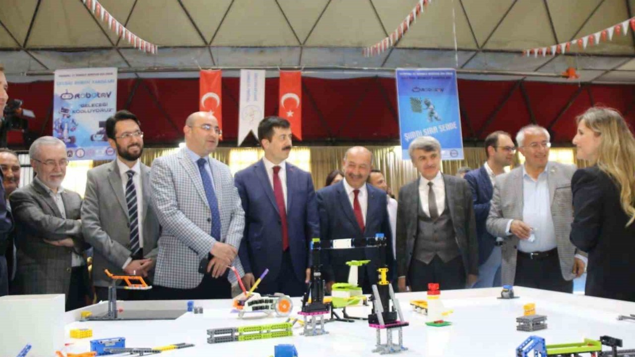 Tavşanlı’da “Robotav 2023” isimli robot yarışması