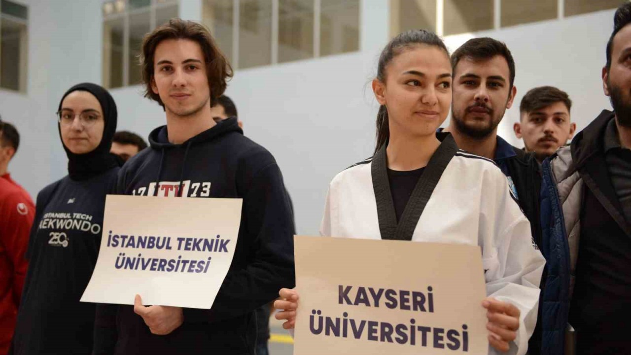 Teakwondo’nun kalbi BARÜ’de atıyor