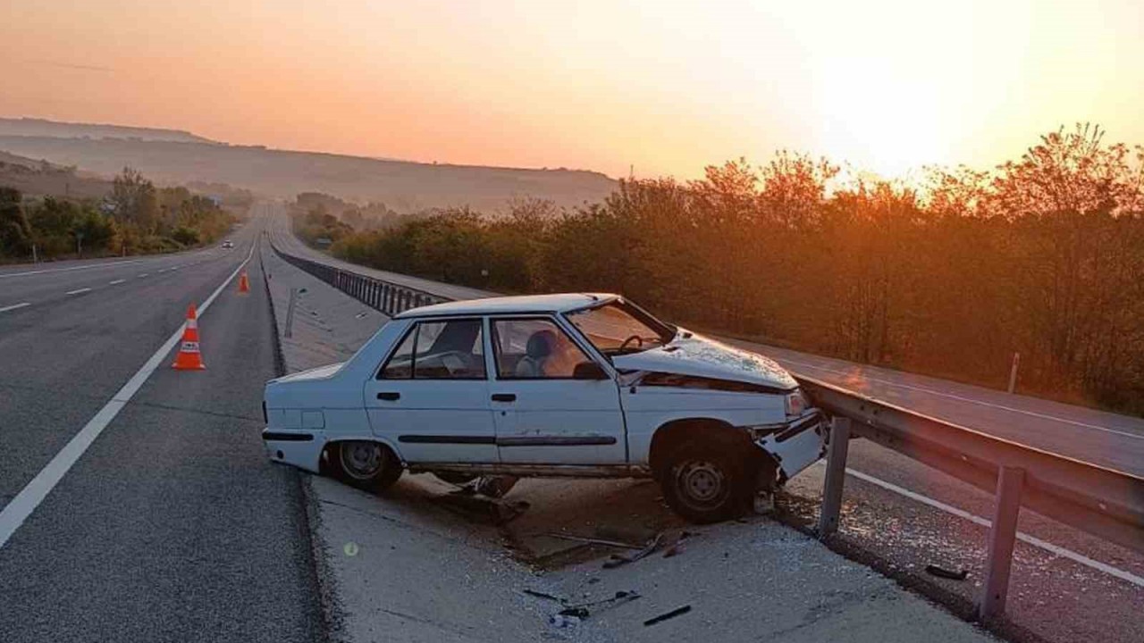 Tekirdağ’da trafik kazası: 4 yaralı