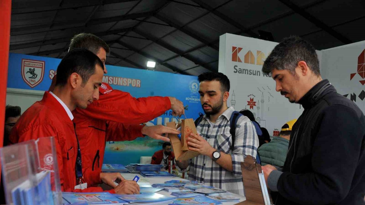 TEKNOFEST 2023’de SBB stantına yoğun ilgi