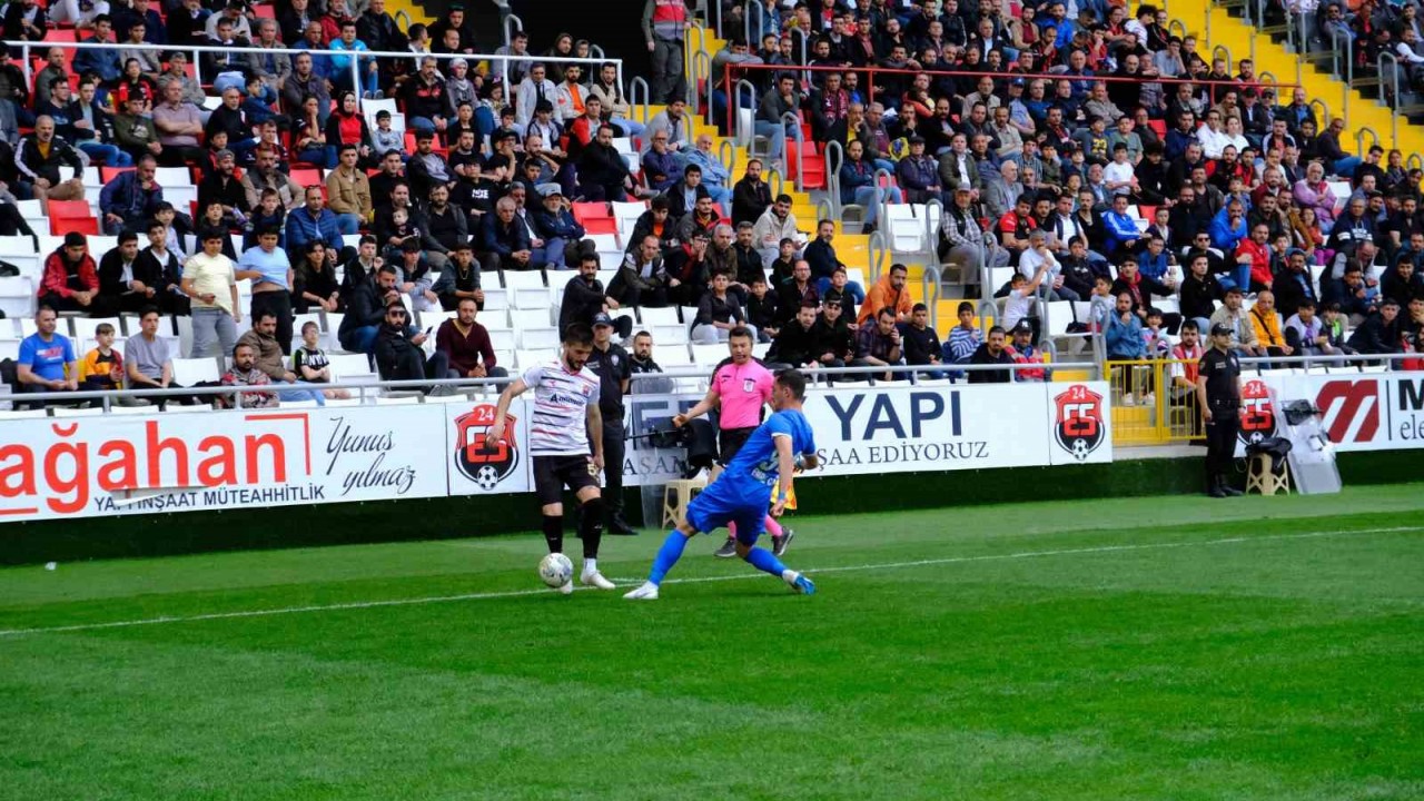 TFF 2. Lig: 24Erzincanspor: 0 - Ankaraspor: 0