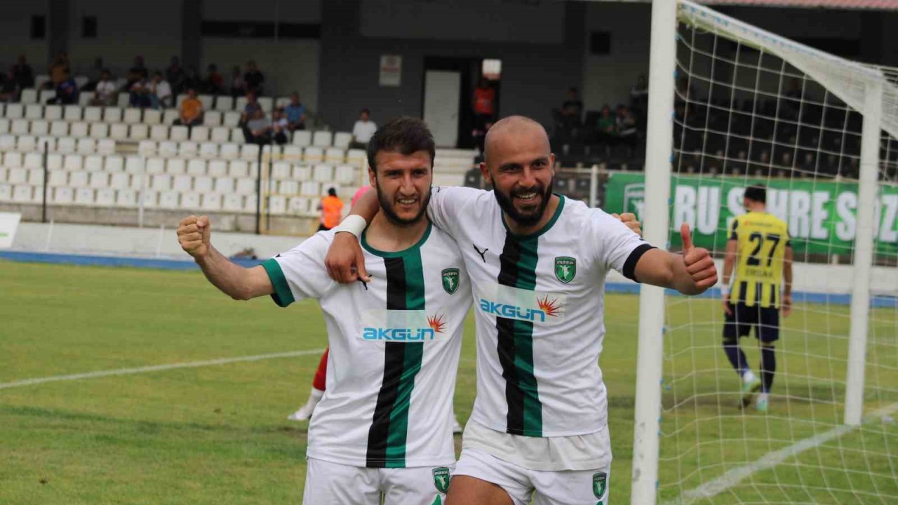 TFF 3. Lig: Efeler 09 SFK: 5 - Fatsa Belediyespor: 0