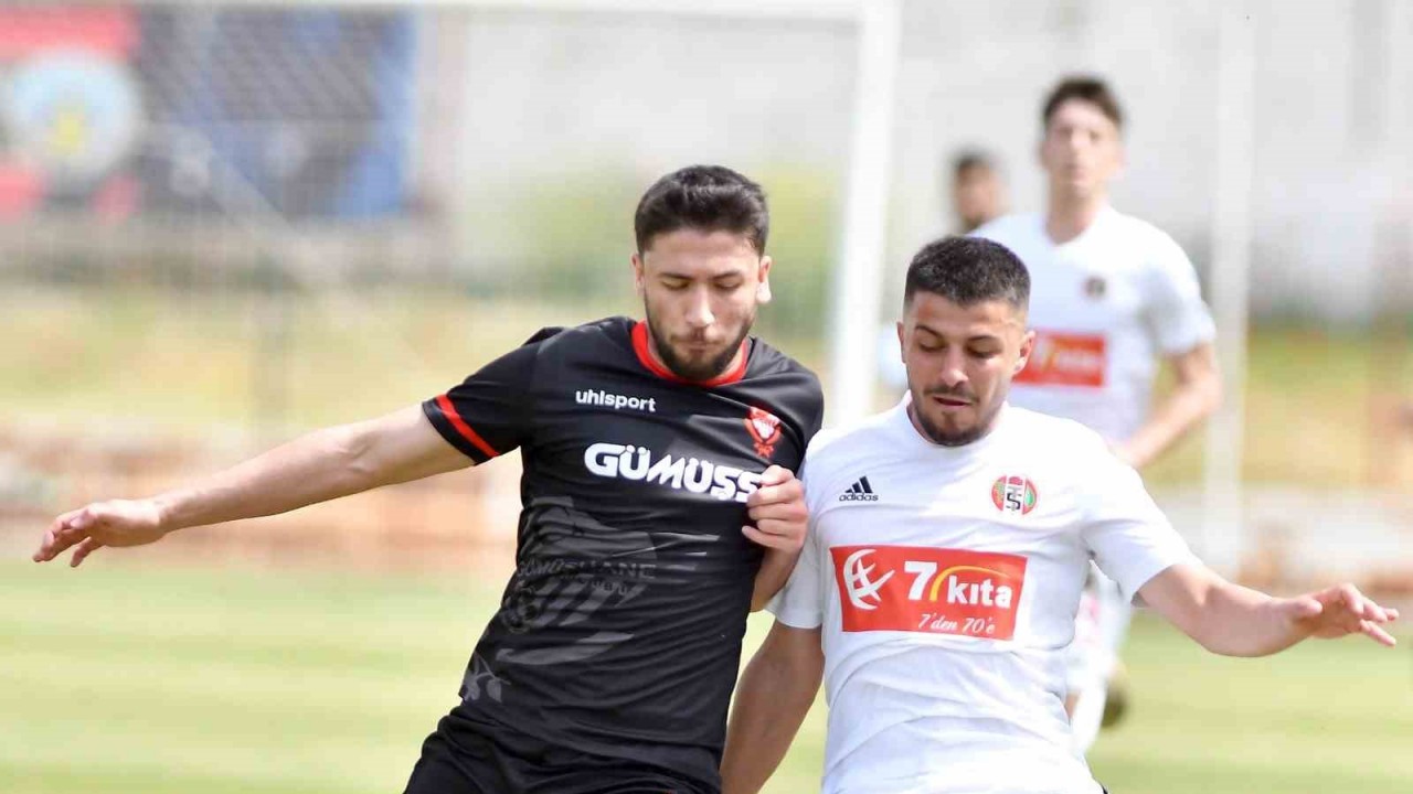 TFF 3. Lig: Turgutluspor: 1 - Gümüşhanespor: 1