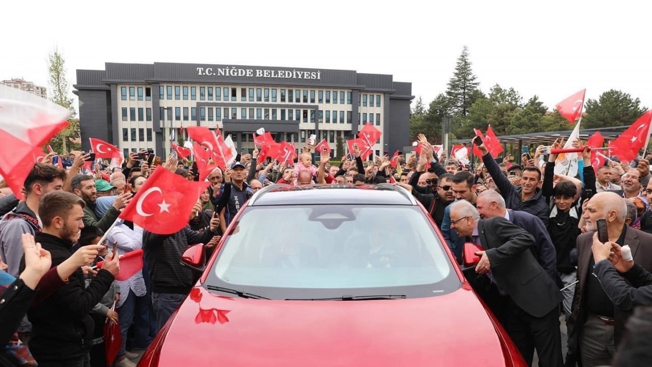 Togg’a Niğde’de yoğun ilgi