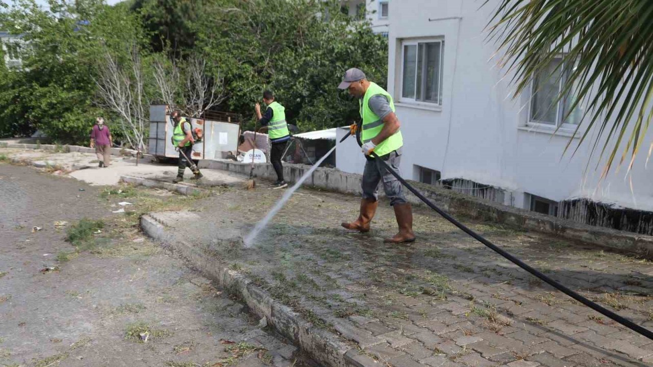 Toplu Temizlik Etkinliği başladı