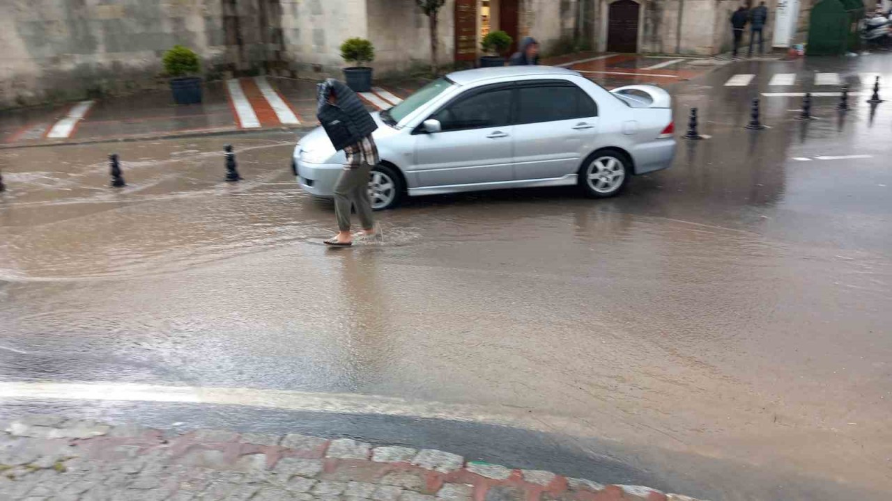 Trakya’da kuvvetli yağış uyarısı