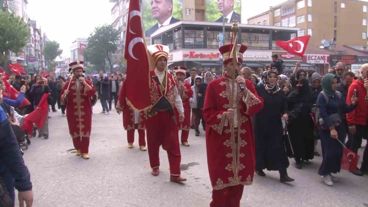 Ümraniye’de 19 Mayıs coşkuyla kutlandı