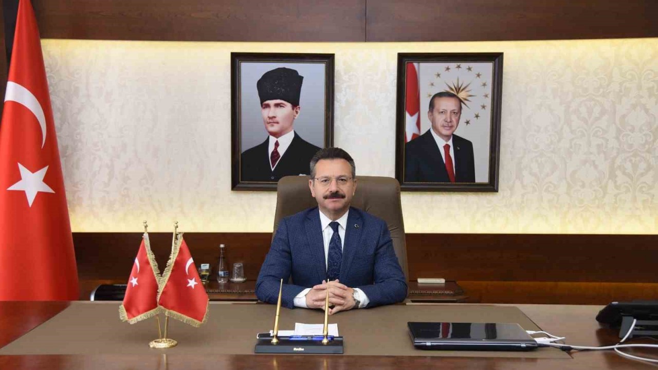 Vali Aksoy’un ’19 Mayıs Atatürk’ü Anma, Gençlik ve Spor Bayramı’ mesajı