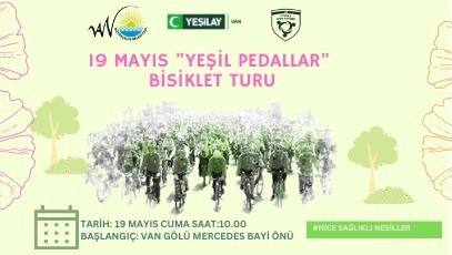 Van’da 19 Mayıs anısına bisiklet turu düzenlenecek