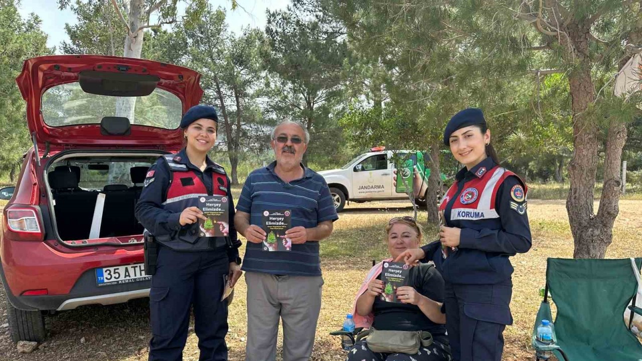 Vatandaşlar, orman yangınlarına karşı uyarıldı