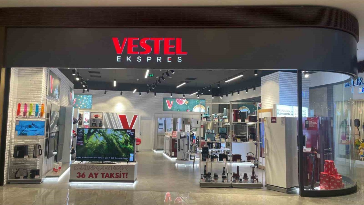 Vestel, Kartal’daki mağazasını ekspres konsepti ile yeniliyor