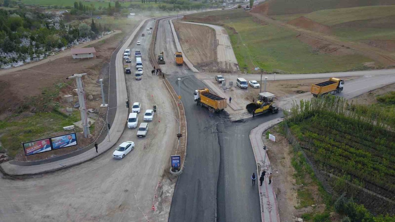 Yahşihan’da asfaltlama çalışmaları başlatıldı