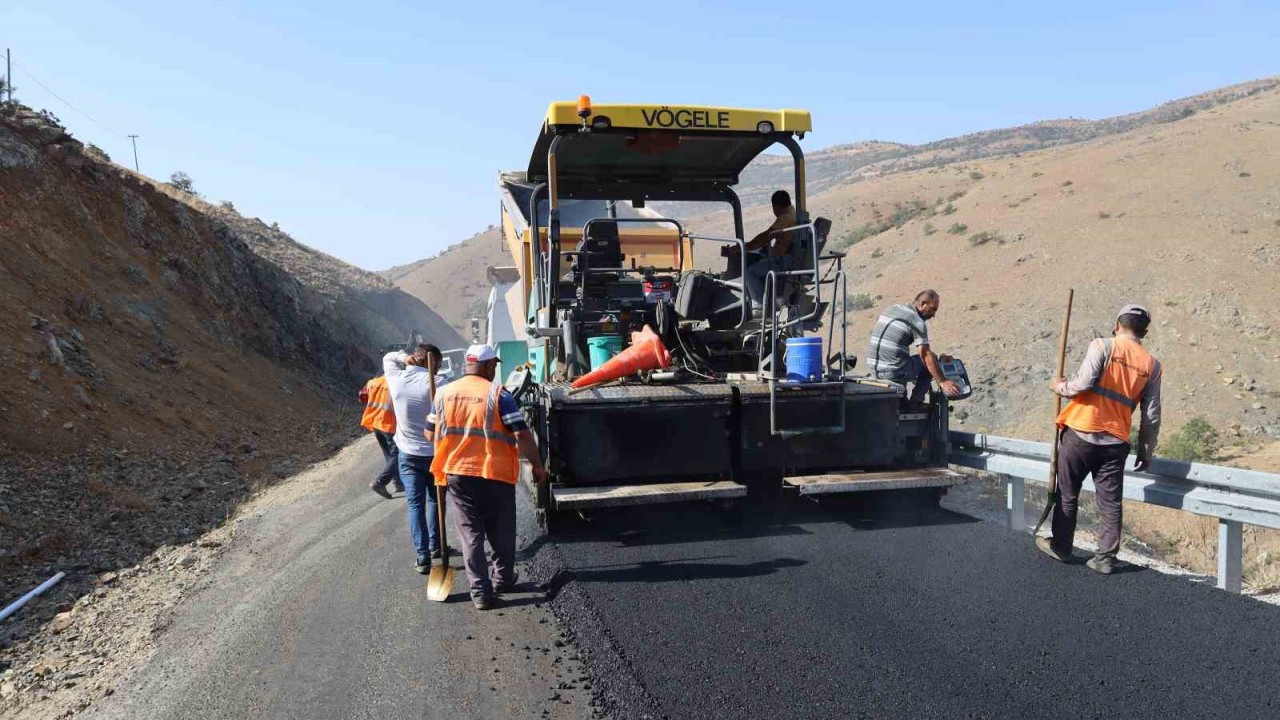 Yahyalı’da sıcak asfaltlama için hazırlıklar başladı