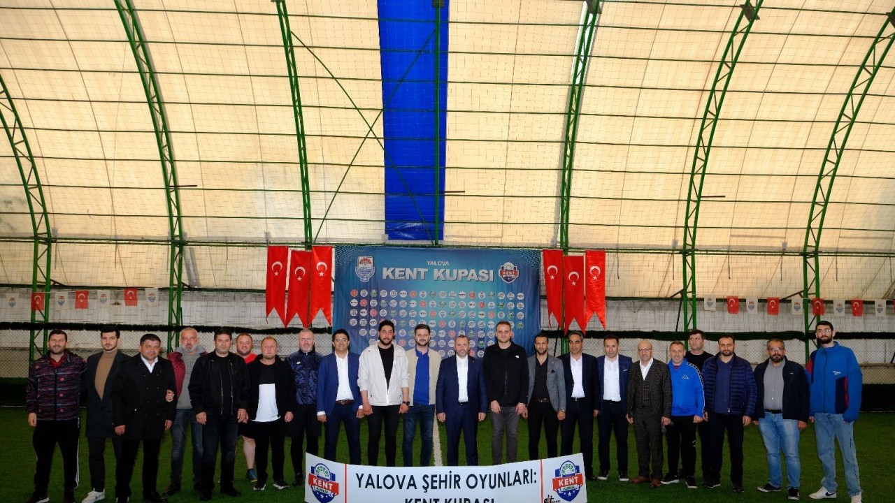 Yalova Şehir Oyunları Kent Kupası başladı