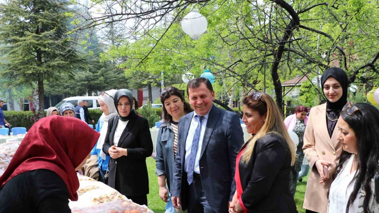 ‘Yaza merhaba’ etkinliğine yoğun ilgi