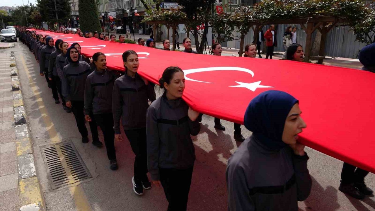 Yozgat’ta ’Gençlik Yürüyüşü’ yapıldı