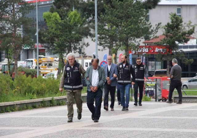 18 tabanca 550 mermi ele geçirildi, 3 kardeş gözaltına alındı