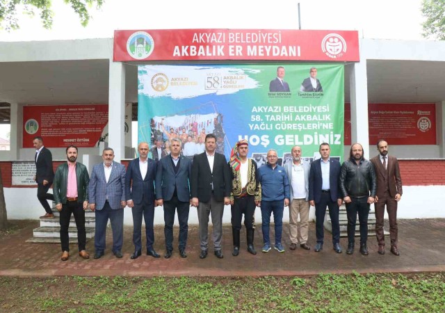 600 pehlivan Tarihi Akbalık Güreşlerinde boy gösterecek