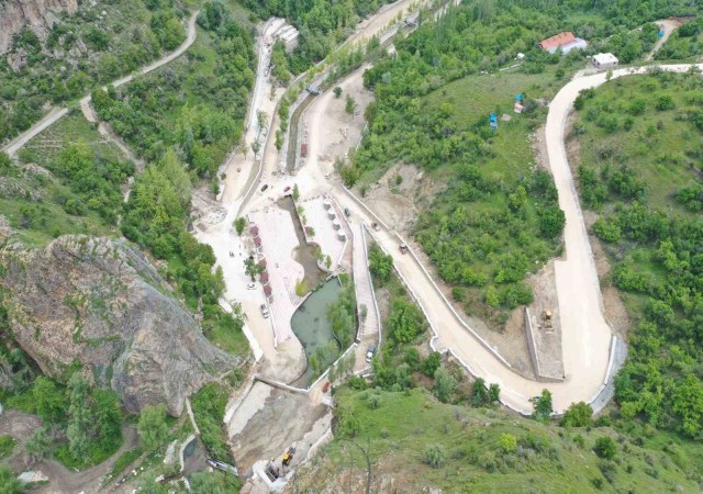 Andık Deresi bölgesi Ispartaya renk katacak