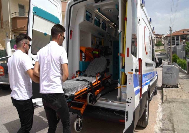 Balıkesir Büyükşehirin ambulansları Hızır gibi