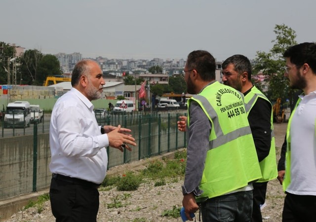 Başkan Sandıkçı: “Canike en güzel eserleri kazandırıyoruz”