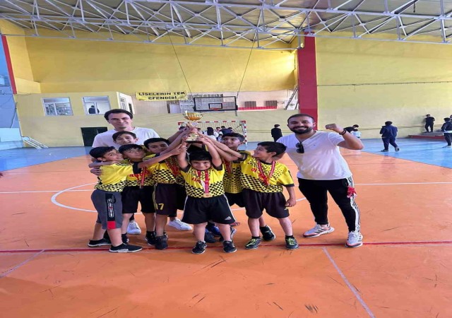 Batmanın küçükler futsal şampiyonu belli oldu