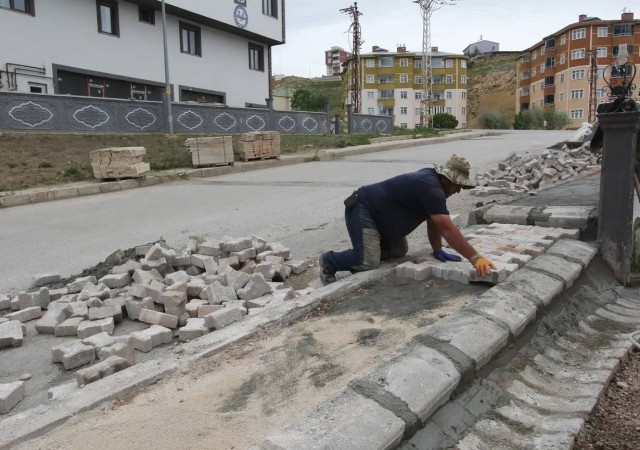 Bayburt Belediyesi her alanda çalışmalarını süratle sürdürüyor