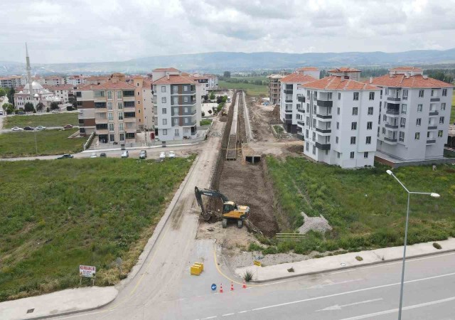 Çorumda su taşkınlarına karşı dereler ıslah edilecek