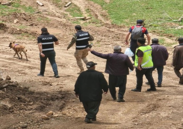 Her yerde aradılar, cansız bedenine ulaştılar