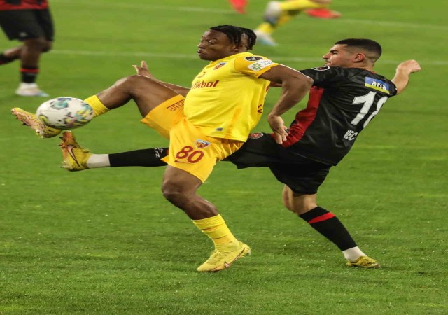 Kayserispor yine yenildi