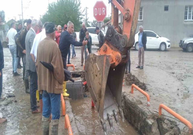 Koçarlı Yeniköyü ikinci kez sel vurdu