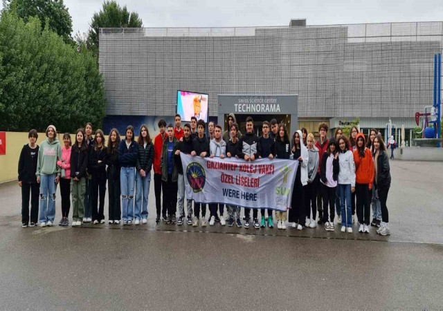 Kolej öğrencilerine Avrupada bilim ve kültür gezisi