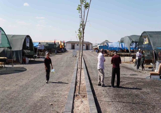 Melikgazide kurban pazar yeri için başvurular başladı