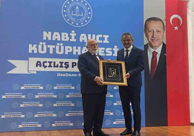 Milli Eğitim Bakanı Özer, “Kütüphanesi olmayan okul, eğitim sistemimizde kalmadı”