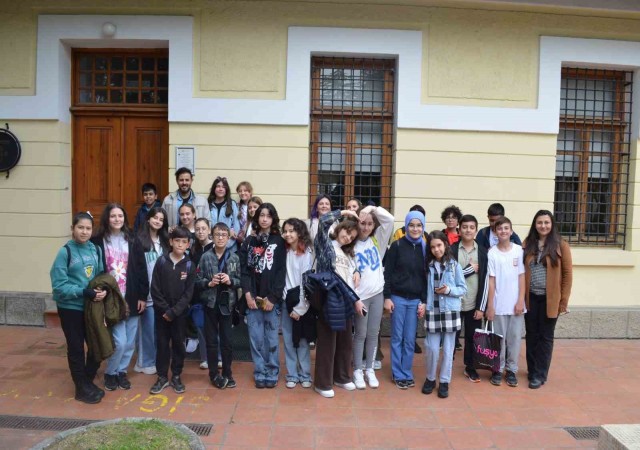 Müzeler Haftası Eğitim Fakültesi ve Çağdaş Sanatlar Müzesinde kutlandı