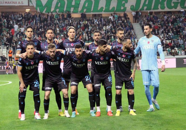 Spor Toto Süper Lig: Giresunspor: 0 - Trabzonspor: 0 (Maç devam ediyor)