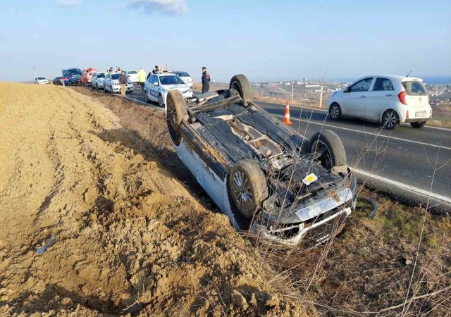 Tekirdağda 2 bin 797 adet trafik kazası meydana geldi