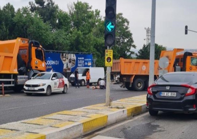 Tekirdağda trafik kazası: 1 yaralı