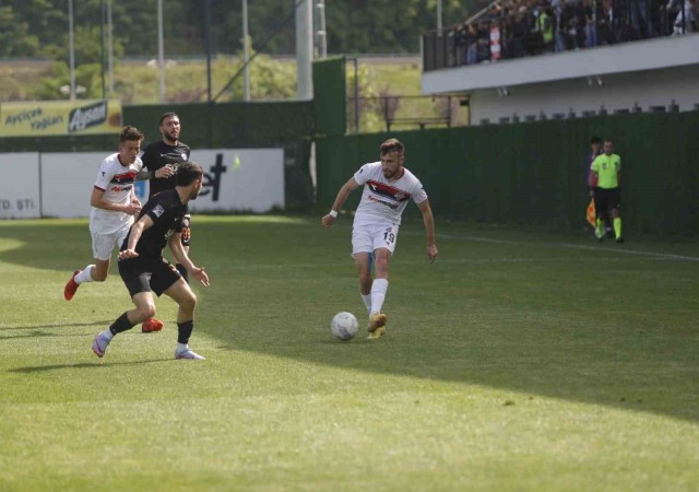 TFF 2. Lig Play-off: 1461 Trabzon: 1 - İskenderunspor: 3