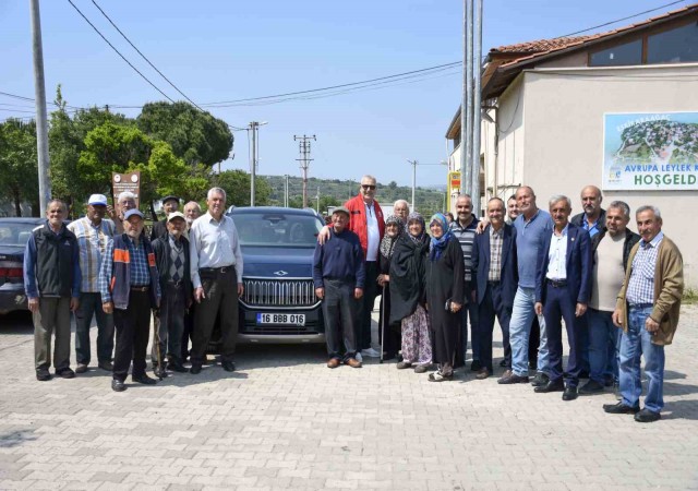 TOGG, Avrupa Leylek Köyü Eskikarağaçta