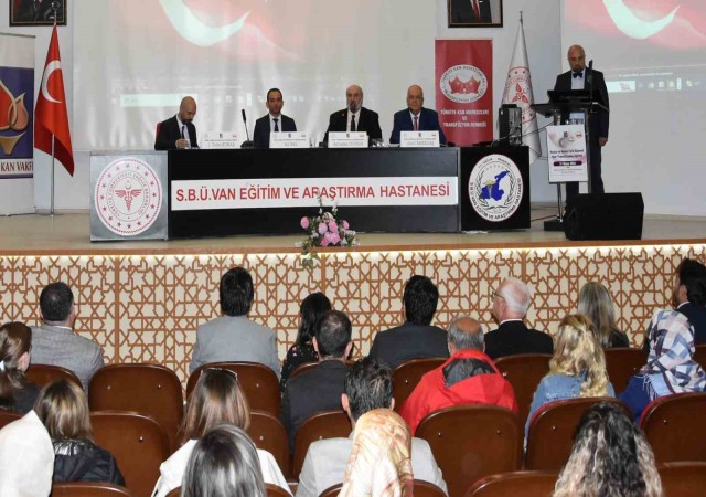 Vanda “Hasta ve Hekim İçin Güvenli Kan Transfüzyonu” eğitim semineri