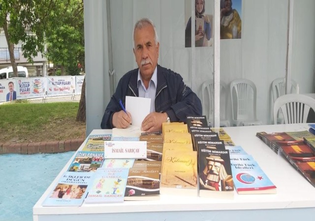 Yazar İsmail Sarıçaydan yeni kitap Kalemin İzi