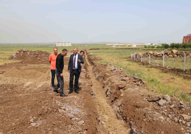 Yeni yerleşim alanlarında altyapı ve içme suyu ihtiyacı karşılanıyor