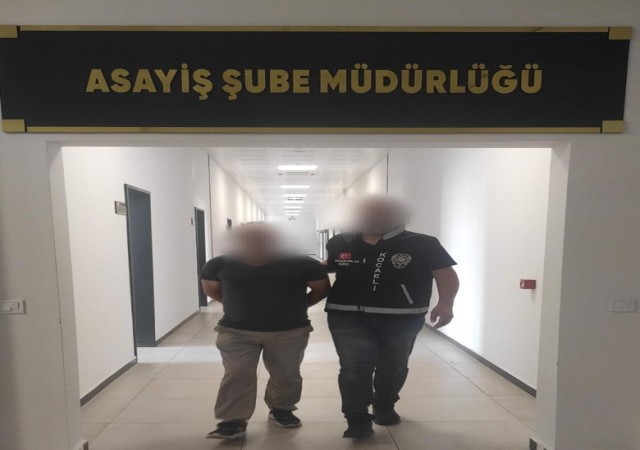 14 yıl hapis cezasıyla aranan şahsa polis operasyonu