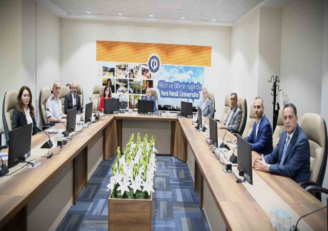 2023 YKS Uşak İl Sınav Koordinasyon Kurul Toplantısı gerçekleştirildi