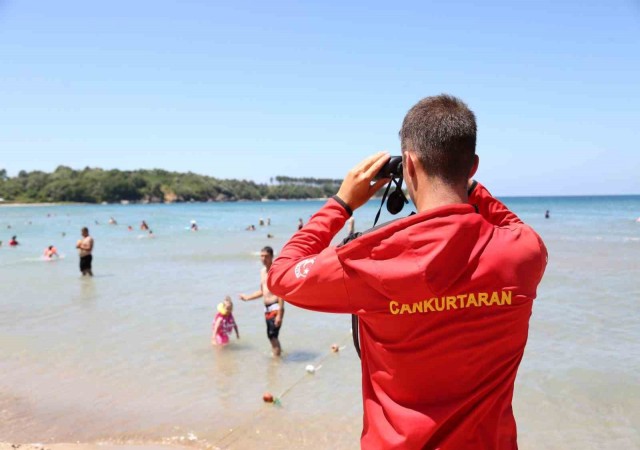 270 cankurtaran deniz sezonunun başlamasıyla göreve hazır