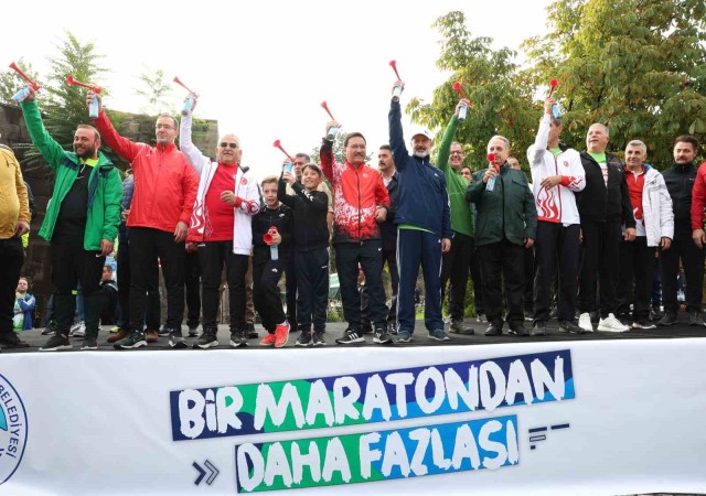 3. Uluslararası Kayseri Yarı Maratonunda Heyecan Başladı