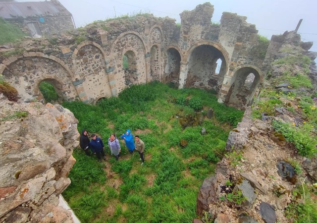 384 kilometrelik Gümüşhane Kültür Rotasına hayran kaldılar