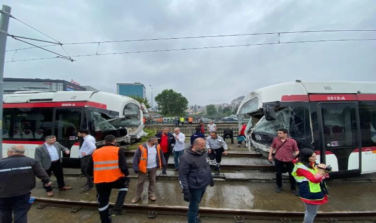 48 kişinin yaralandığı tramvay kazasının kayıtları bilirkişide